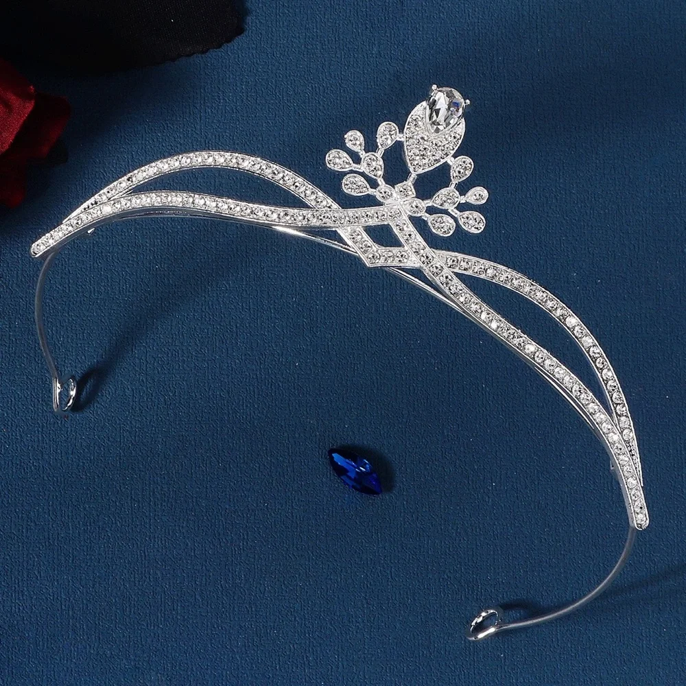 Elegant Silver Tiara